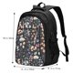 thumbnail image 5 of Disketp Wildflower Watercolor 1 Mochila de Viaje Estampada para Laptop con Puerto de Carga USB, Mochila Impermeable para Computadora – Regalo para Hombres y Mujeres, 5 of 7