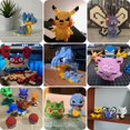 thumbnail image 4 of Pokemon 81 Style Pokemon Blocks Building Blocks Kawaii Cartoon Picachu Animal Mini Model Education Game Graphics Pokemon Toys J SH, 4 of 7
