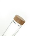 thumbnail image 5 of Botella de condimento de madera de bambú de 120 ml de condimento de botella cuadrada CAN Botella cuadrada de 4 oz + cubierta de pp + cubierta de aluminio plateado oso de fresa Electrónica, 5 of 5