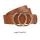 thumbnail image 3 of Sonducket Cinturón de mujer, accesorio de ropa de estilo Simple, adornos de ropa elegantes, cadenas de cintura, cinturones de femenina, adorno de Cinturones Marrón dorado 110cm Sonducket AP009774-05B, 3 of 6