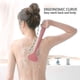 thumbnail image 3 of 1 Pcs Bath Body Brush With Comfy Bristles Long Handle, Back Brush - Improve Skin Health And Beauty Wet, 3 of 4