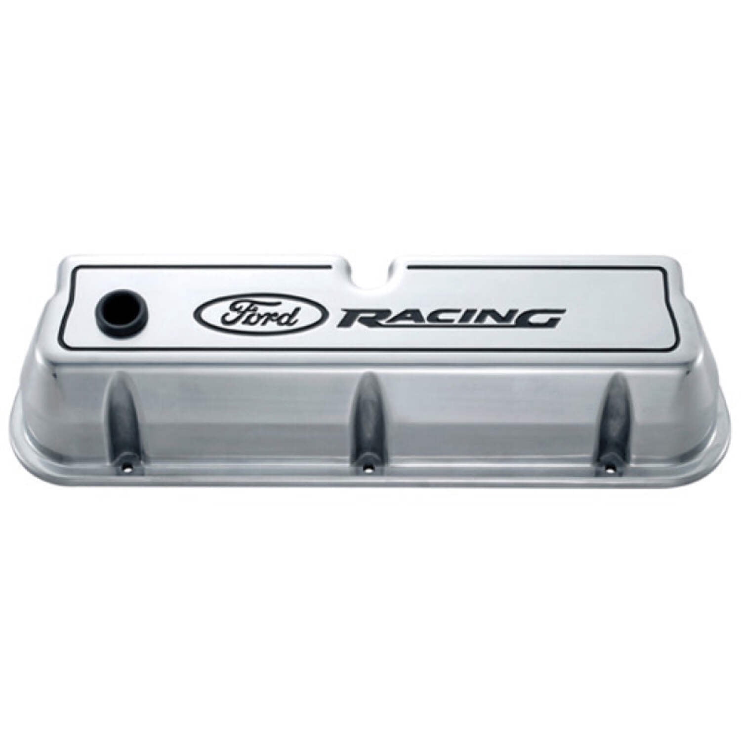 Ford FRD302-001 Die Cast Alm Valve Cover Set with Ford Racing Logo
