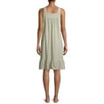thumbnail image 6 of Secret Treasures Women's and Women's Plus Traditional Sleeveless Knit Sleepwear Gown, 6 of 6