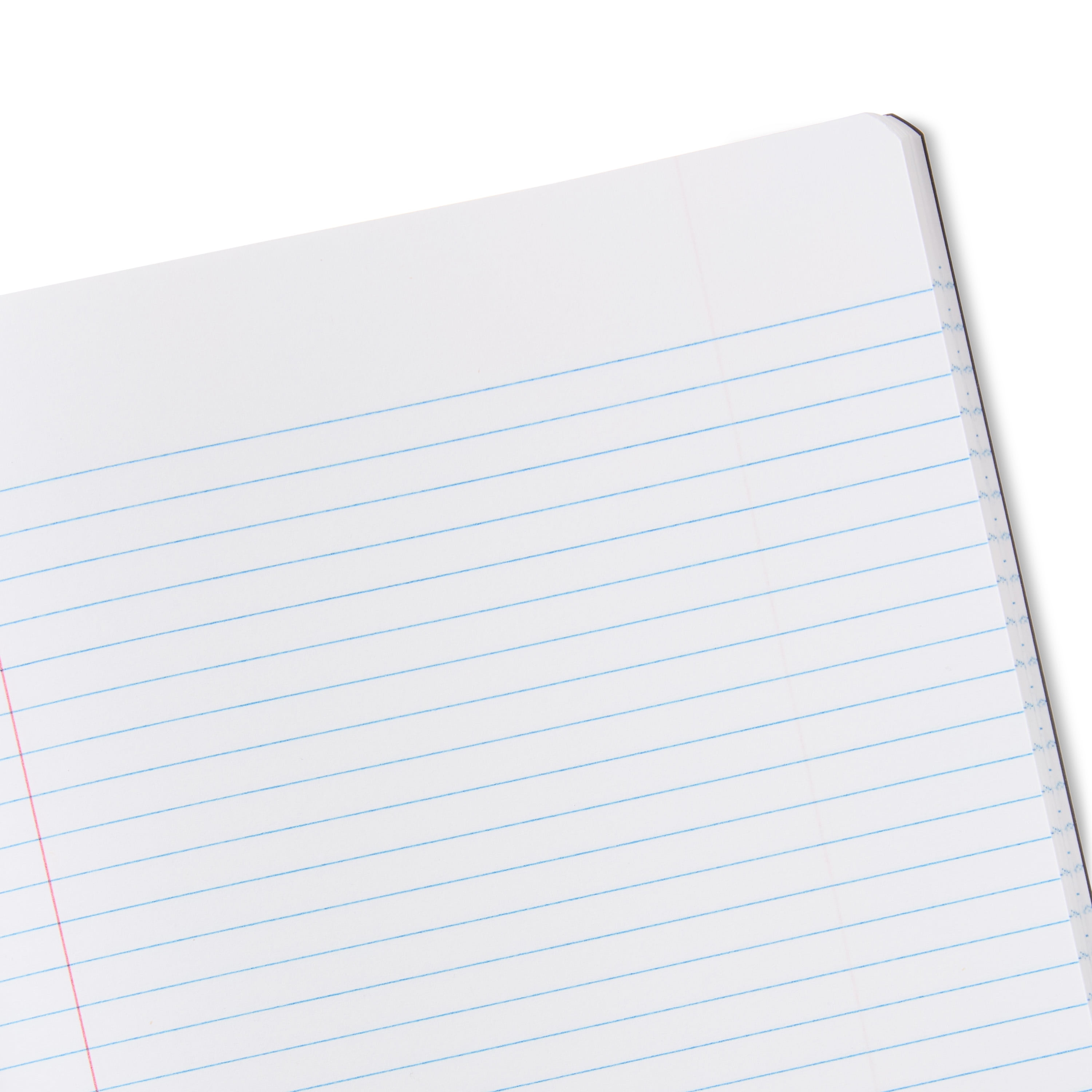 Pen+Gear Heavyweight College Ruled Poly Composition Book, 7.5 in x 9.75 in, Gray, 80 Sheets