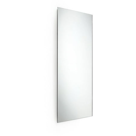 frameless length mirror speci rectangular lb vanity bath bedroom