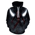 thumbnail image 4 of Venom-Sudadera con capucha de Spiderman vs Venom, chaqueta de Hip Hop para Cosplay, disfraz de Halloween, ropa deportiva para carnaval, Primavera, 4 of 4