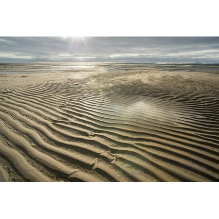 North Wales Accent Barmouth Beach, Barmouth, Gwynedd, North Wales, Wales, United Kingdom, Europe Print Wall Art By Janette Hill ()