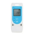 thumbnail image 2 of Temperature USB Temperature Humidity Data Logger Reusable RH TEMP Datalogger Recorder Humiture Recording Meter with 32,000 Record Capacity, 2 of 7