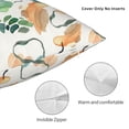 thumbnail image 5 of YFYANG Square Decorative Throw Pillow Case (Without Pillow Insert), Vintage Abstract Watercolor Patterns Bedroom Sofa Car Cushion Cover, 16"x16", 5 of 9