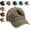 Khaki, variant on Vintage Gothic Nevermore Raven Baseball Cap, Adjustable Embroidered Bird Hat for Men Women, Dark Literary Aesthetic Cotton Sun Hat, 1 Pc