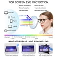 thumbnail image 3 of Gafas de lectura para ordenador MARE AZZURO Black 4.00 para mujer, 3 of 6