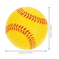 thumbnail image 2 of KAKOWELY 8pcs Soft Training Baseballs For Replaceable Pu Sponge Practice Balls Use Safe For Beginners And Activities, 2 of 8
