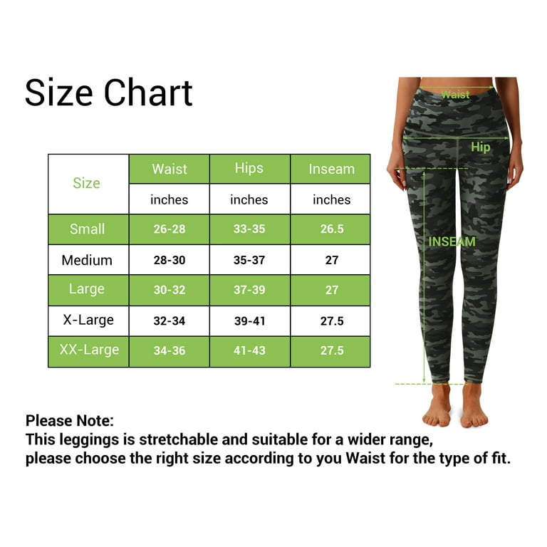 High Waisted Workout Leggings for Women, Letsfit ES4 Soft Yoga Pants with  Tummy Control & Inner Pocket for Women 