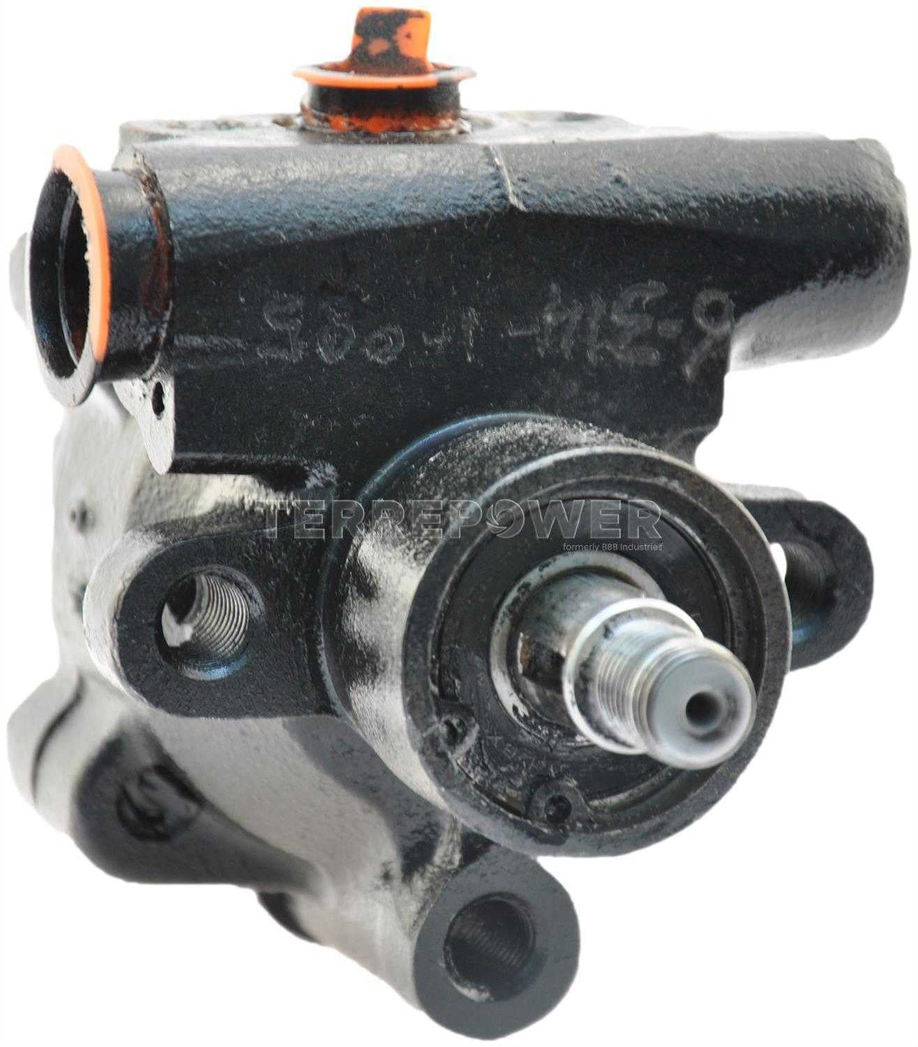 TERREPOWER formerly BBB Industries 990-0377 Power Steering Pump