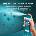 thumbnail image 5 of Lysol Air Sanitizer Spray, Air Sanitizer and Bacterial Odor Eliminating, Simple Fresh, 10 oz, 5 of 9