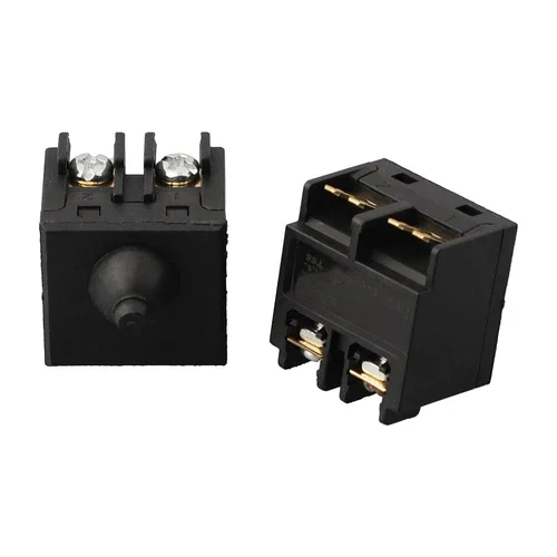 2X Replacement Push Button Switch For Angle Grinder 100 Polisher Parts