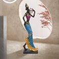thumbnail image 4 of Escultura Belleza Chica Estatua Resina Muñecas Adornos Figura Tribal Dama Coleccionable para El Hogar Mesa Hotel Oficina Decoracione pta perfecl Figuras de belleza, 4 of 7