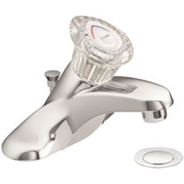 Moen Chateau Chrome OneHandle Bathroom Faucet