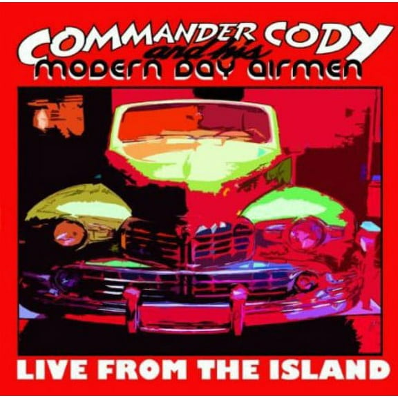 Commander Cody - From the Island - Music & Performance - CD