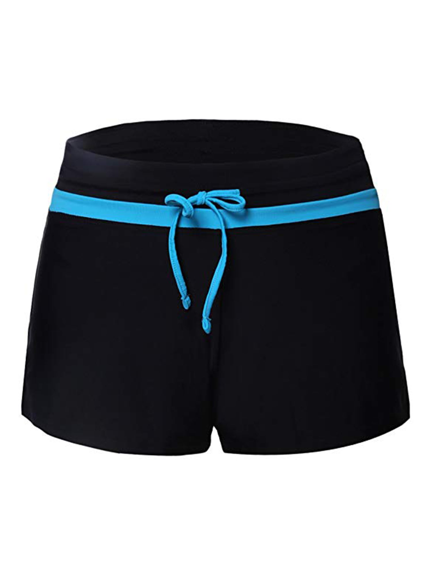 SAYFUT Women's Fashion Adjustable Waistband Swimsuit Bottom Boy Shorts  Swimming Panty Bathing Suits Plus Size 