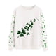 thumbnail image 2 of TaTaai St Patricks Day Sweatshirt Women Shamrock Long Sleeve Shirt Irish Festival Holiday Crewneck Causal Top Gift, 2 of 5
