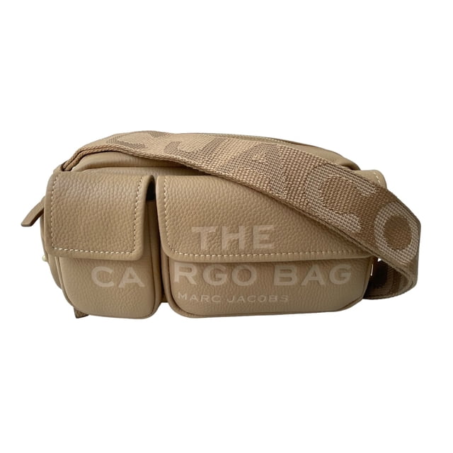 The Leather Cargo Bag Marc Jacobs Camel