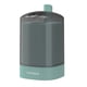 thumbnail image 2 of Automatic Toothpick Dispenser | Plastic Toothpick Container with One-Touch Release | Hygienic Storage Box | Compact 3.74x2.16x2.16 in | Holds 150 Toothpicks | White Blue Gray Green, 2 of 8