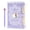 purple, variant on 2pcs Journal Diary Notebook Set with Lock And Key - Matching Color Jewelry Pen - 360 Pages B6 Notebook- Suitable for Writing with Pen And Bookmark - Most Creative Gift for Women'S Graduation Birthday