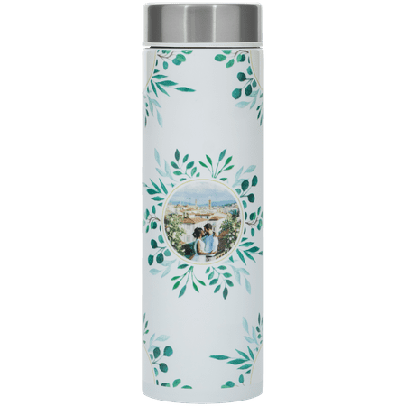 17 oz Stainless Steel Matte Water Bottle