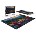 thumbnail image 6 of Buffalo Games Evening in the Mountains 300-Piece 21.25 x 15-inch Interlocking Jigsaw Puzzle for Adults Ages 14+, 6 of 6