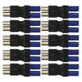 thumbnail image 3 of Adaptateur EC5, 10 Pcs Adaptateur EC5 vers Mâle Haute Robustesse pour Bateau RC, 3 of 8