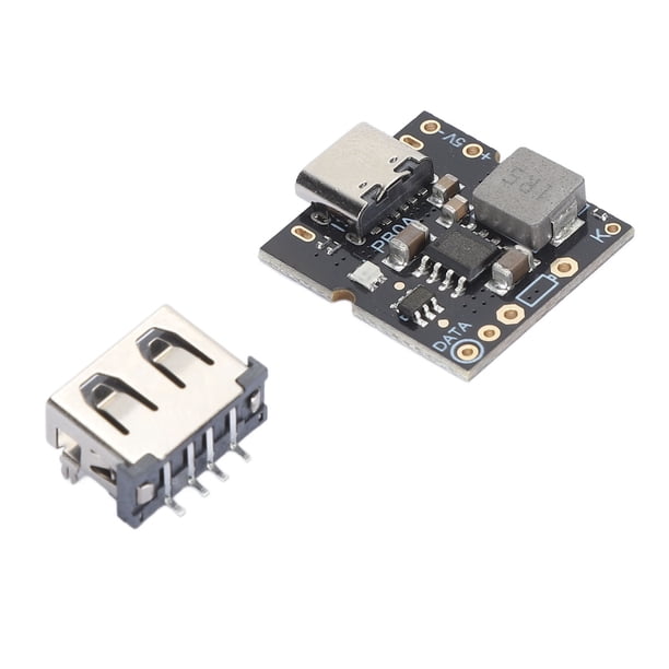 Módulo Integrado De Descarga De Carga, Instalación Simple Conector Hembra USB A Módulo De Descarga Del Cargador De Batería PCB Para PB0A Para Mantenimiento