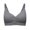 Black, variant on Women's Wireless Nursing Bra Maternity Sleep Underwear, High Elasticity Breathable Breastfeeding Bralette, Soft Cotton Pregnancy Comfort Top, Seamless Home Loungewear