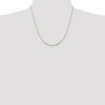 thumbnail image 2 of 14k Yellow Gold 20 Inch .9mm Octagonal Cubetto Omega Snake Chain Necklace Pendant Charm, 2 of 9