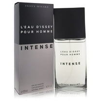 L'eau D'Issey Pour Homme Intense by Colognes Issey Miyake Eau De Toilette Spray 4.2 oz for Male