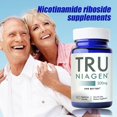 thumbnail image 3 of 2PACKS TRU NIAGEN 300mg Multi Award Winning Patented NAD+ Boosting Supplement':, 3 of 5