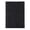 Black, variant on Lynono Hardcover PU Notebook With Magnetic Closure and Card Pocket 6 Rings Binder Journal 80 Sheets For Scheduling Journaling