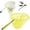 Yellow, variant on Pet Outdoor Extendable Insect Catching Net, Telescopic Butterfly & Ladybug Catch Net for Reptile Small Pet Exploration, 34 Inch Adjustable Length with Non-Slip Handle Bug Catcher Tool