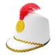 thumbnail image 5 of Sombrero de banda americana, sombrero de tambor mayor, novedad, disfraz de maestro de ceremonias, sombrero de banda, sombrero mayor con, 5 of 8