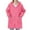 Watermelon red, variant on Rain Jacket Women, Yigetop A Zipper Pocket Coat for Women in A Short Time Womens Rain Jacket Black 2XL