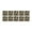 Style 70, variant on Yeetfub 10 Sheet Peel and Stick Backsplash Mosaic Waterproof Backsplash Tile for Kitchen Self Adhesive Peel and Stick Wall Tiles for Bathroom Kitchen Camper Shower Furniture 4"x4"