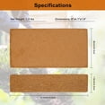 thumbnail image 4 of Homneer 1 pack Premium Coco Coir Bricks, Organic Coconut Fiber Substrate with Low pH & EC for Indoor & Outdoor Gardening and Potting Mix, 4 of 7