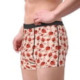 thumbnail image 2 of Pofeuu Ladybugs With Heart Spots Print Men’s Boxer Briefs, Moisture-Wicking Underwear, Regular,Trunk-X-Large, 2 of 5