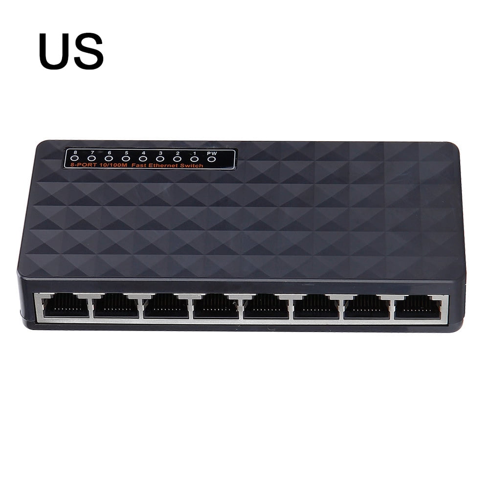 5/8 Ports Gigabit Switch Desktop RJ45 Switch 10/100/1000mbps