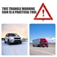 thumbnail image 2 of USHOBE 1Pcs Emergency Road Sign With Reflective Design For Vehicle Breakdowns And Maintenance, 2 of 6