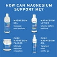 thumbnail image 6 of Life-flo Magnesium Lotion w/Concentrated Magnesium Chloride | Calms & Rejuvenates Muscles & Mind | Vanilla Scent, 6 of 6