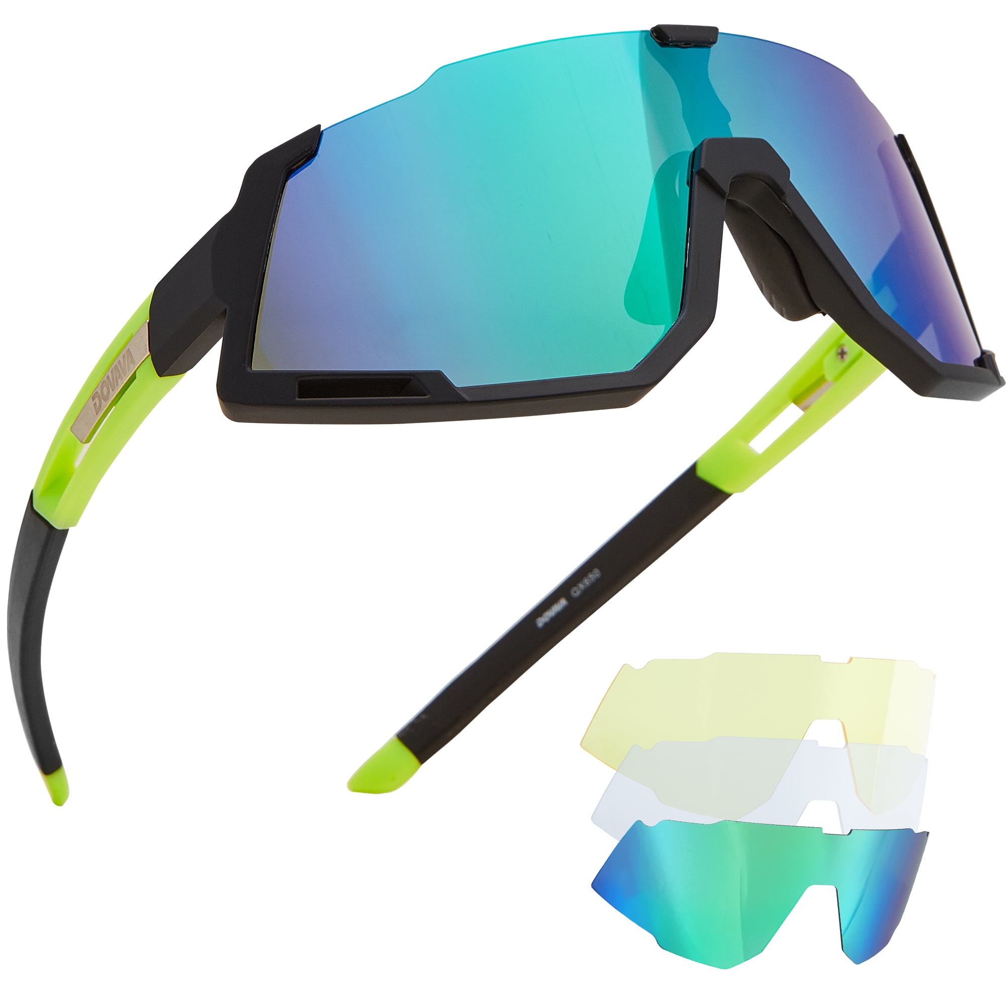 Details about   Cycling Sports Sunglasses with Mens Women Bike Fishing 