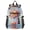 Flamingo Balloon Rainbow, variant on JIALIOU 14" Laptop Backpack Waterproof Airline Approved Stylish Casual Daypack for Travel Business College Work, Flamingo Balloon Rainbow