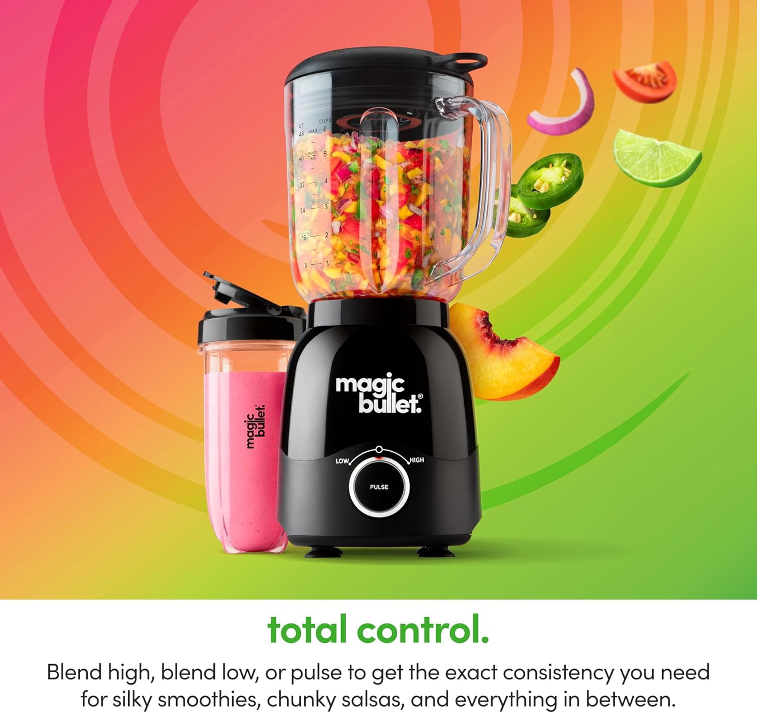 Magic bullet MBF50200AK Full Size Blender Combo