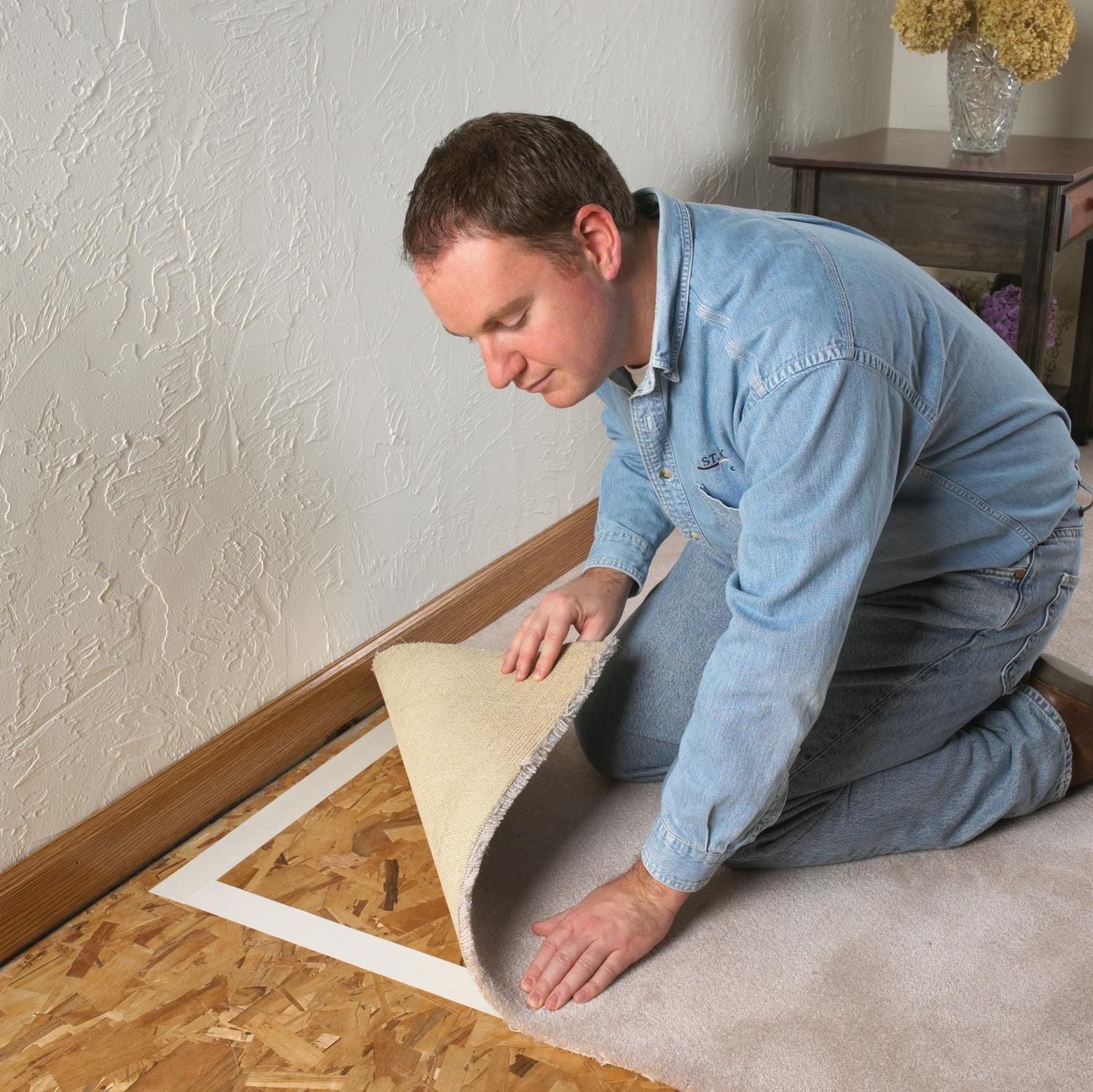 Scotch® Indoor Carpet Tape CT2010, 1.5 in x 42 ft (38.1 mm x 12.8 m), Carpet Tape, Scotch® Carpet Tape, CT2010